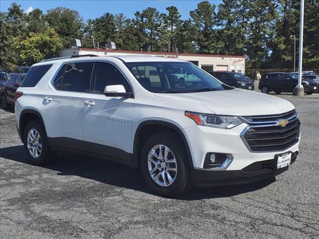 2018 Chevrolet Traverse LT Cloth