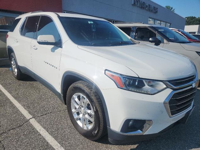 2018 Chevrolet Traverse LT Cloth