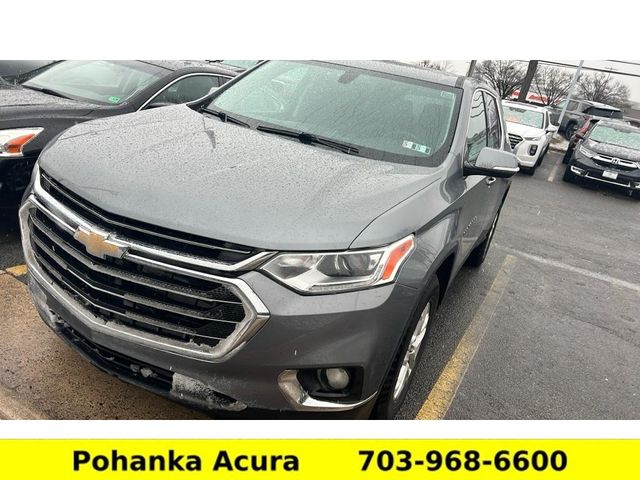 2018 Chevrolet Traverse LT Cloth