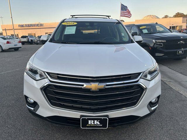 2018 Chevrolet Traverse LT Cloth