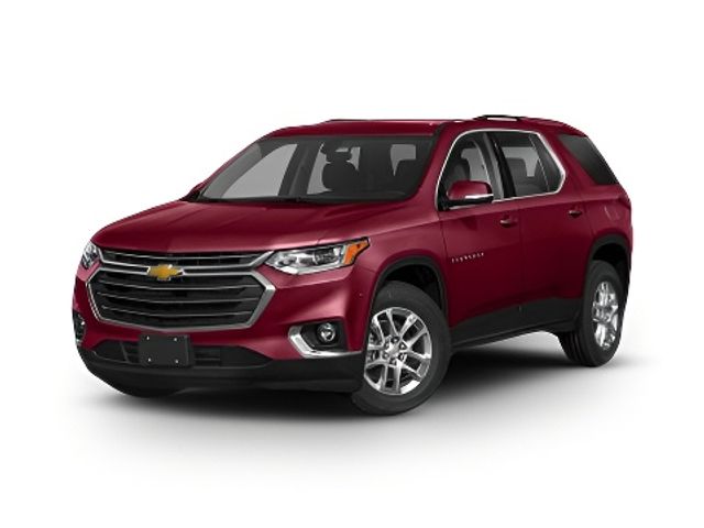 2018 Chevrolet Traverse LT Cloth