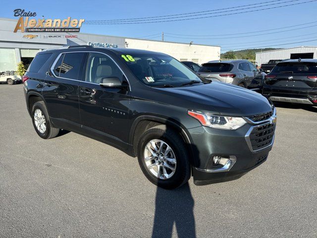 2018 Chevrolet Traverse LT Cloth