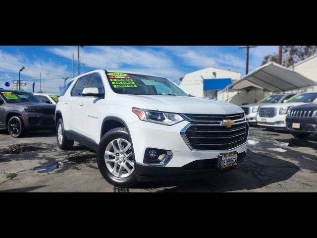 2018 Chevrolet Traverse LT Cloth