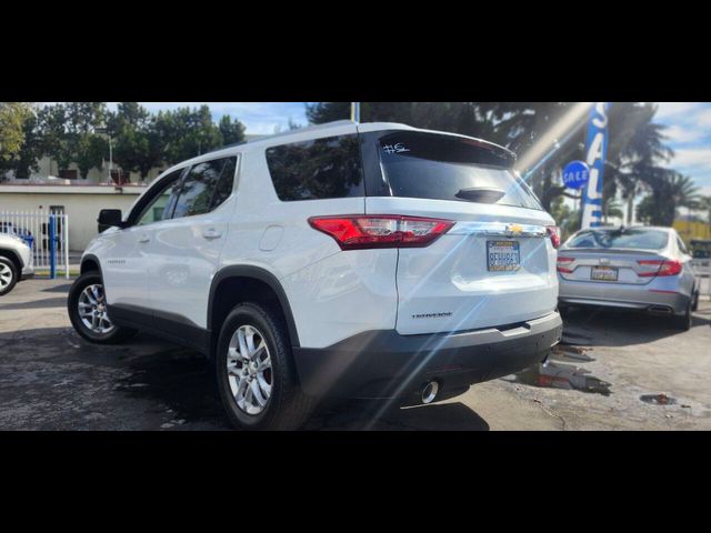 2018 Chevrolet Traverse LT Cloth