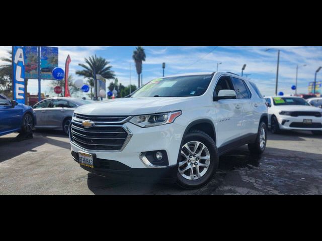 2018 Chevrolet Traverse LT Cloth