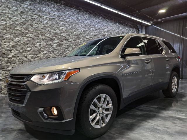 2018 Chevrolet Traverse LT Cloth