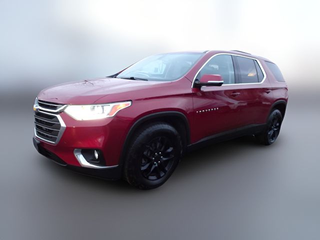 2018 Chevrolet Traverse LT Cloth