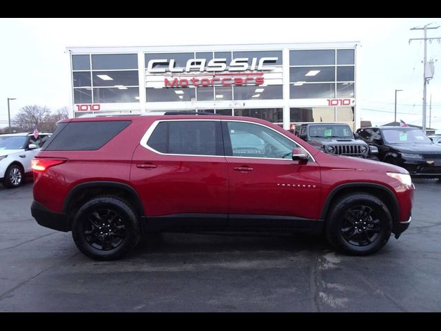 2018 Chevrolet Traverse LT Cloth