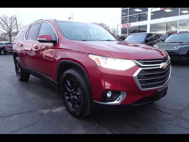 2018 Chevrolet Traverse LT Cloth