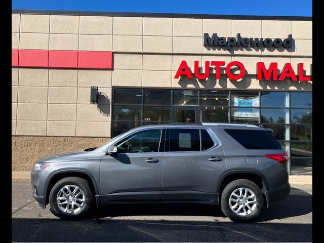 2018 Chevrolet Traverse LT Cloth