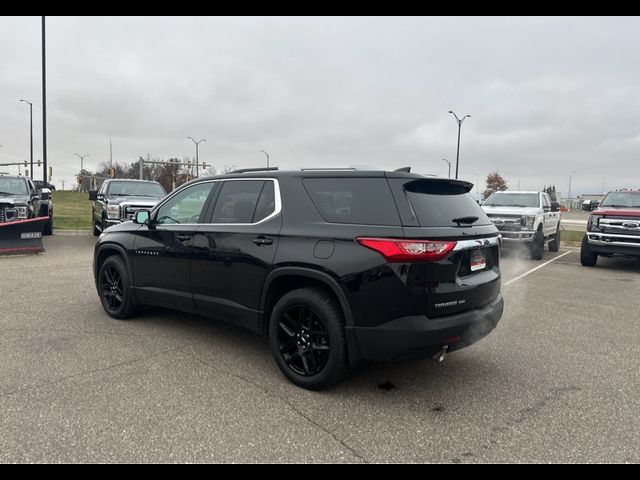 2018 Chevrolet Traverse LT Cloth