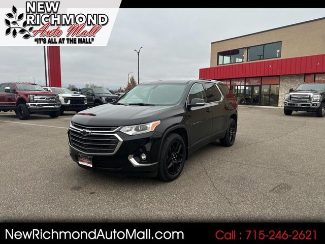 2018 Chevrolet Traverse LT Cloth