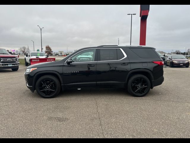 2018 Chevrolet Traverse LT Cloth