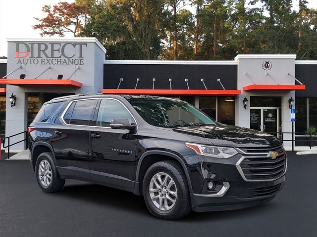 2018 Chevrolet Traverse LT Cloth