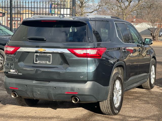 2018 Chevrolet Traverse LT Cloth