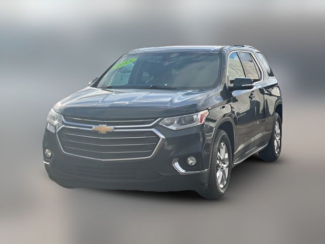 2018 Chevrolet Traverse LT Cloth