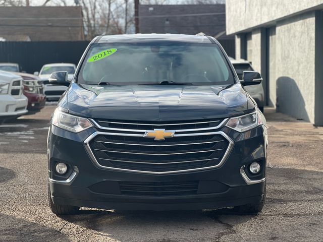 2018 Chevrolet Traverse LT Cloth