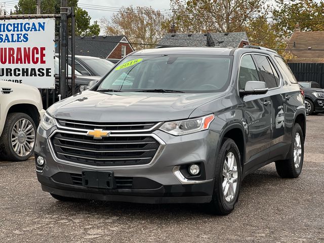 2018 Chevrolet Traverse LT Cloth