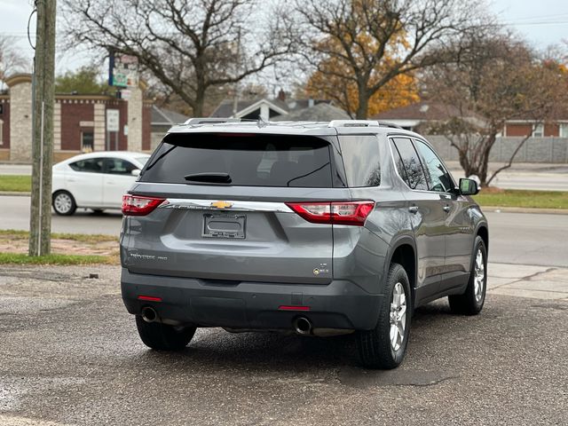 2018 Chevrolet Traverse LT Cloth