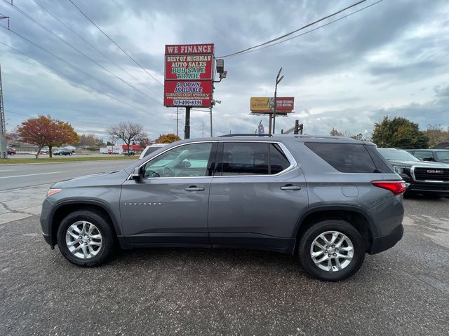 2018 Chevrolet Traverse LT Cloth