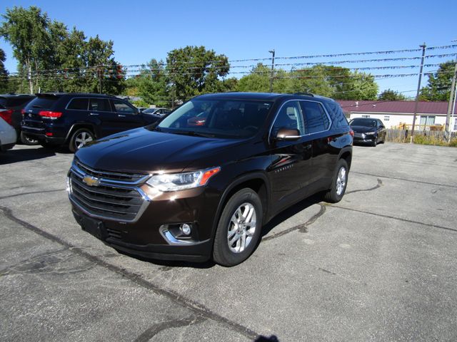 2018 Chevrolet Traverse LT Cloth