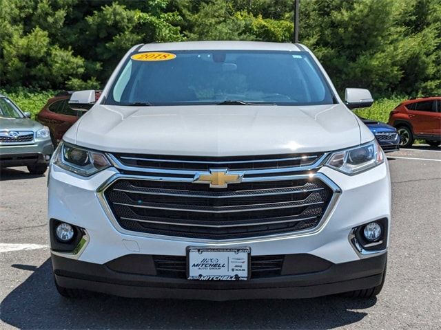 2018 Chevrolet Traverse LT Cloth