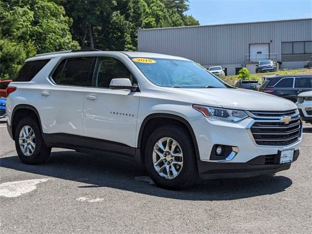 2018 Chevrolet Traverse LT Cloth