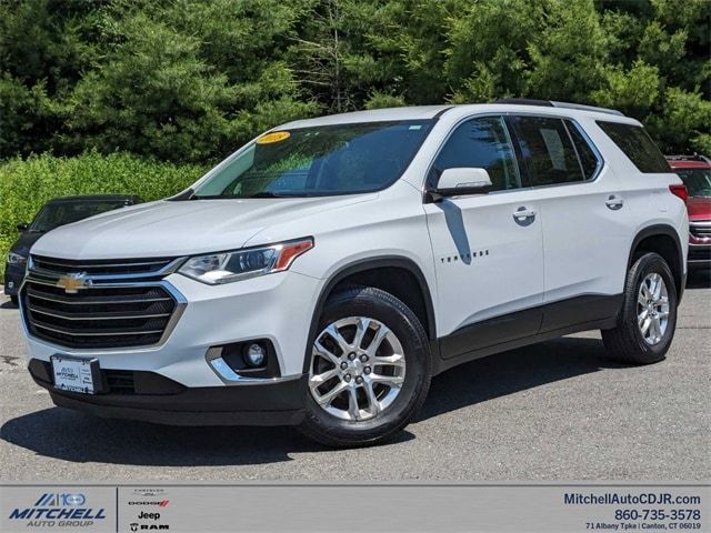 2018 Chevrolet Traverse LT Cloth