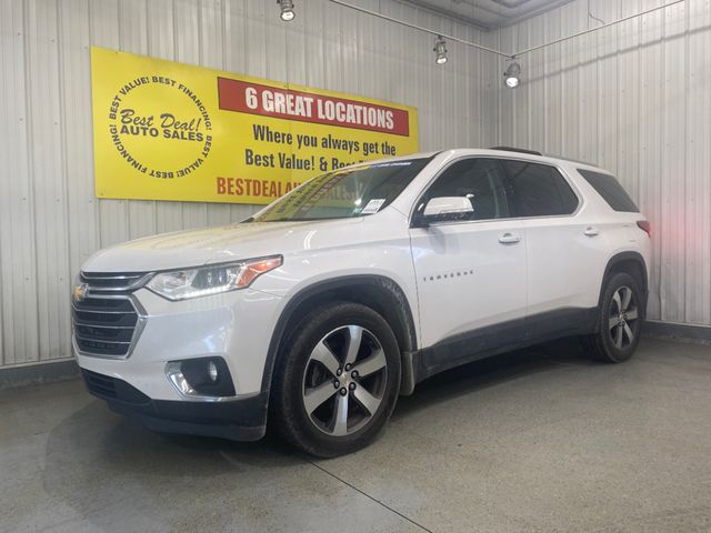 2018 Chevrolet Traverse LT Leather