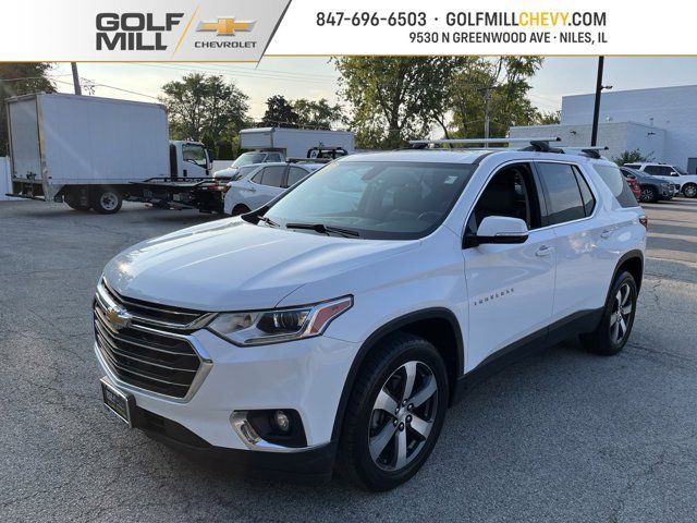 2018 Chevrolet Traverse LT Leather