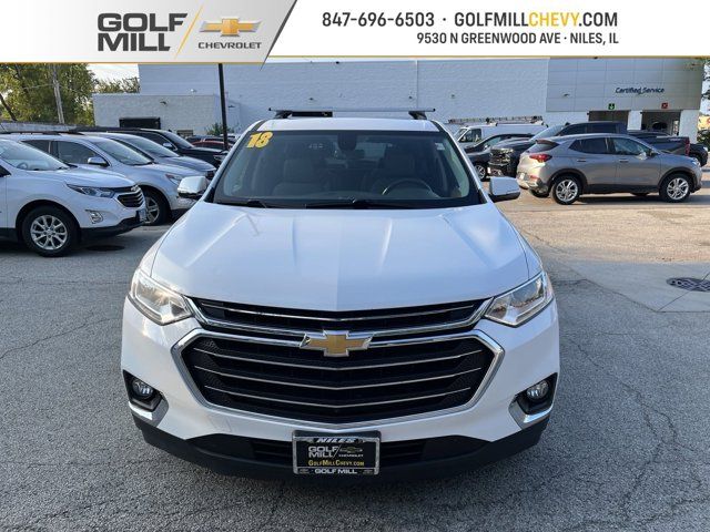 2018 Chevrolet Traverse LT Leather