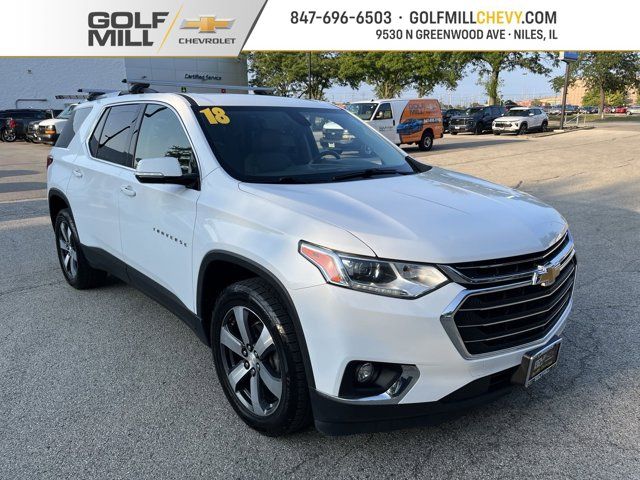 2018 Chevrolet Traverse LT Leather