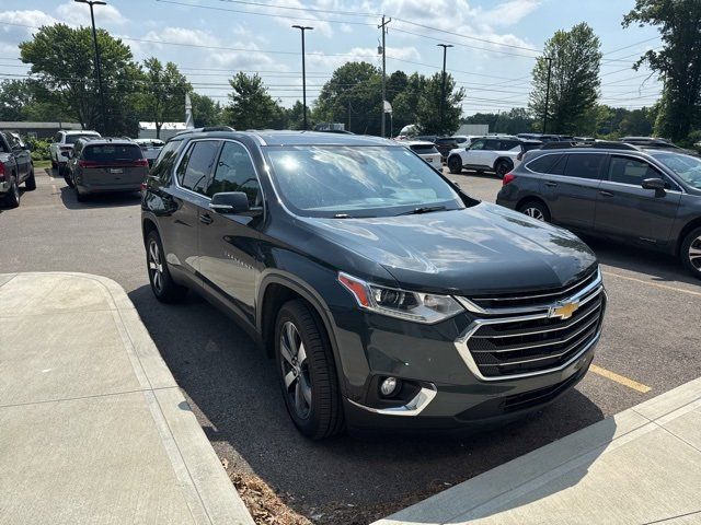 2018 Chevrolet Traverse LT Leather