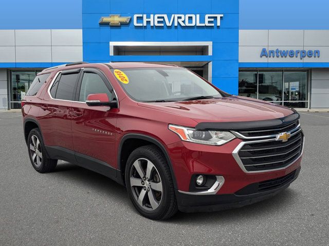 2018 Chevrolet Traverse LT Leather