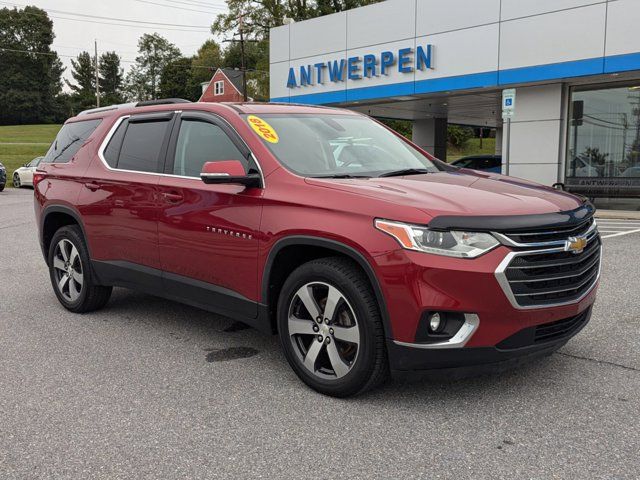 2018 Chevrolet Traverse LT Leather