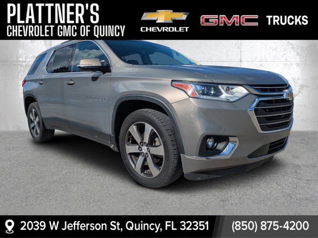 2018 Chevrolet Traverse LT Leather