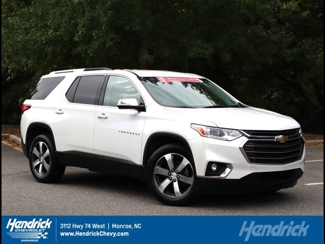 2018 Chevrolet Traverse LT Leather