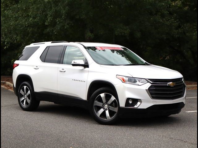 2018 Chevrolet Traverse LT Leather