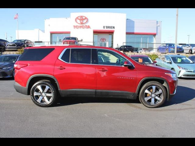 2018 Chevrolet Traverse LT Leather