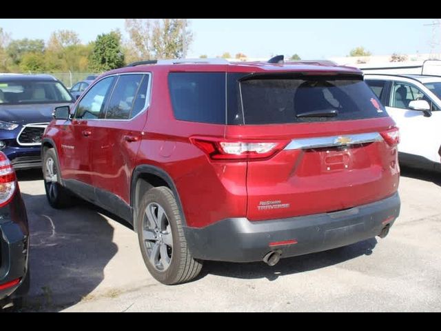 2018 Chevrolet Traverse LT Leather