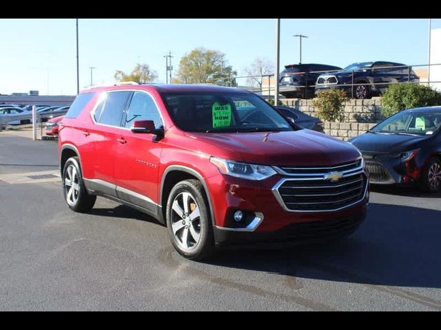 2018 Chevrolet Traverse LT Leather