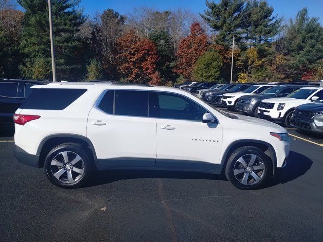 2018 Chevrolet Traverse LT Leather