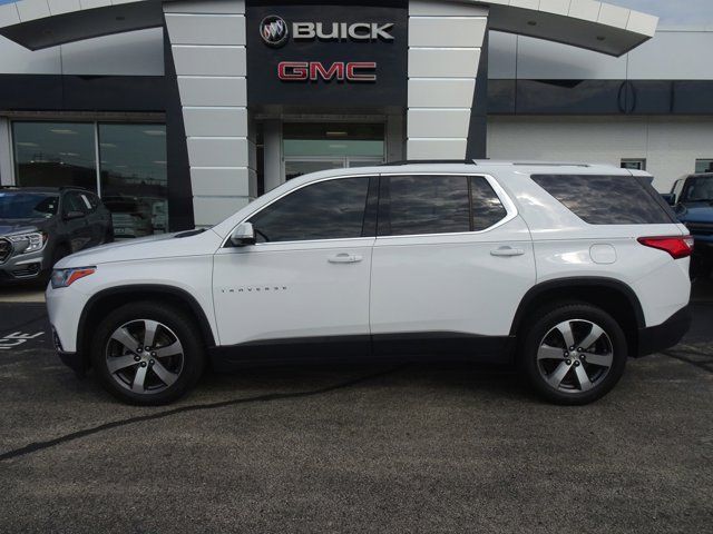 2018 Chevrolet Traverse LT Leather