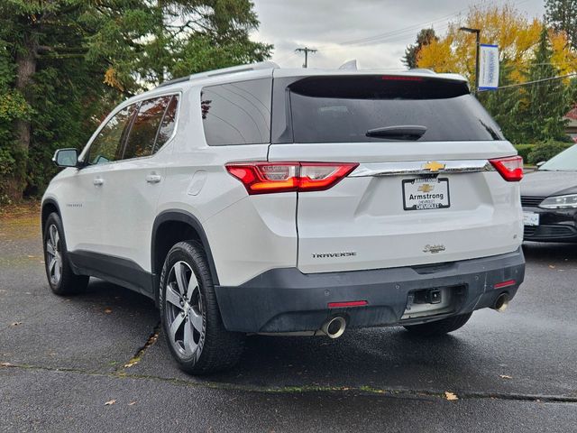 2018 Chevrolet Traverse LT Leather