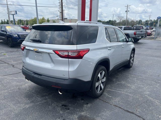 2018 Chevrolet Traverse LT Leather