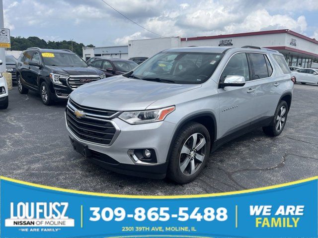 2018 Chevrolet Traverse LT Leather