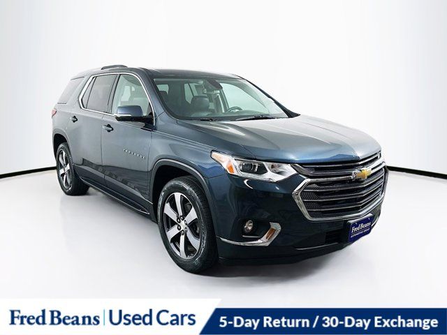 2018 Chevrolet Traverse LT Leather