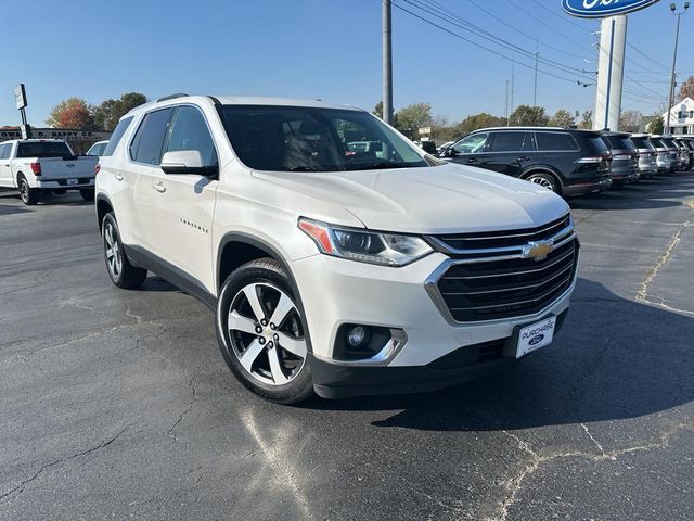 2018 Chevrolet Traverse LT Leather