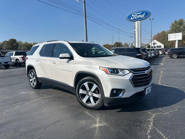 2018 Chevrolet Traverse LT Leather