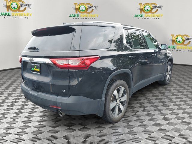 2018 Chevrolet Traverse LT Leather